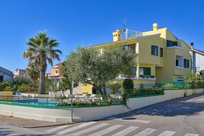 Exterior - Afrodita - 3bedroom apartment with shared pool (Zadar)