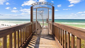 Beach - 3-bedroom condo in perfect Santa Rosa Beach, FL with pool, beach access & more (Santa Rosa Beach)