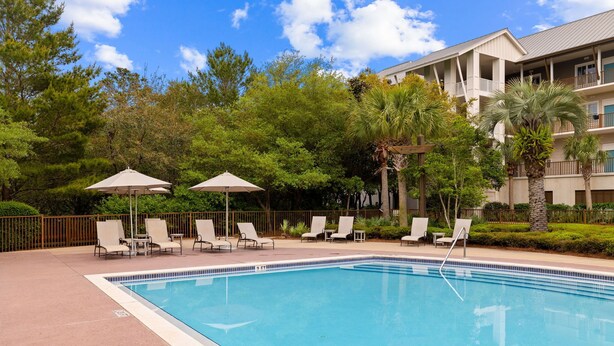 Pool - 3-bedroom condo in perfect Santa Rosa Beach, FL with pool, beach access & more (Santa Rosa Beach)