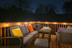 Àrea exterior de l'allotjament