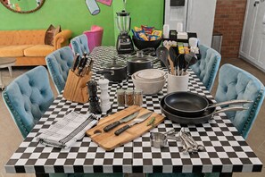 Opções para refeição