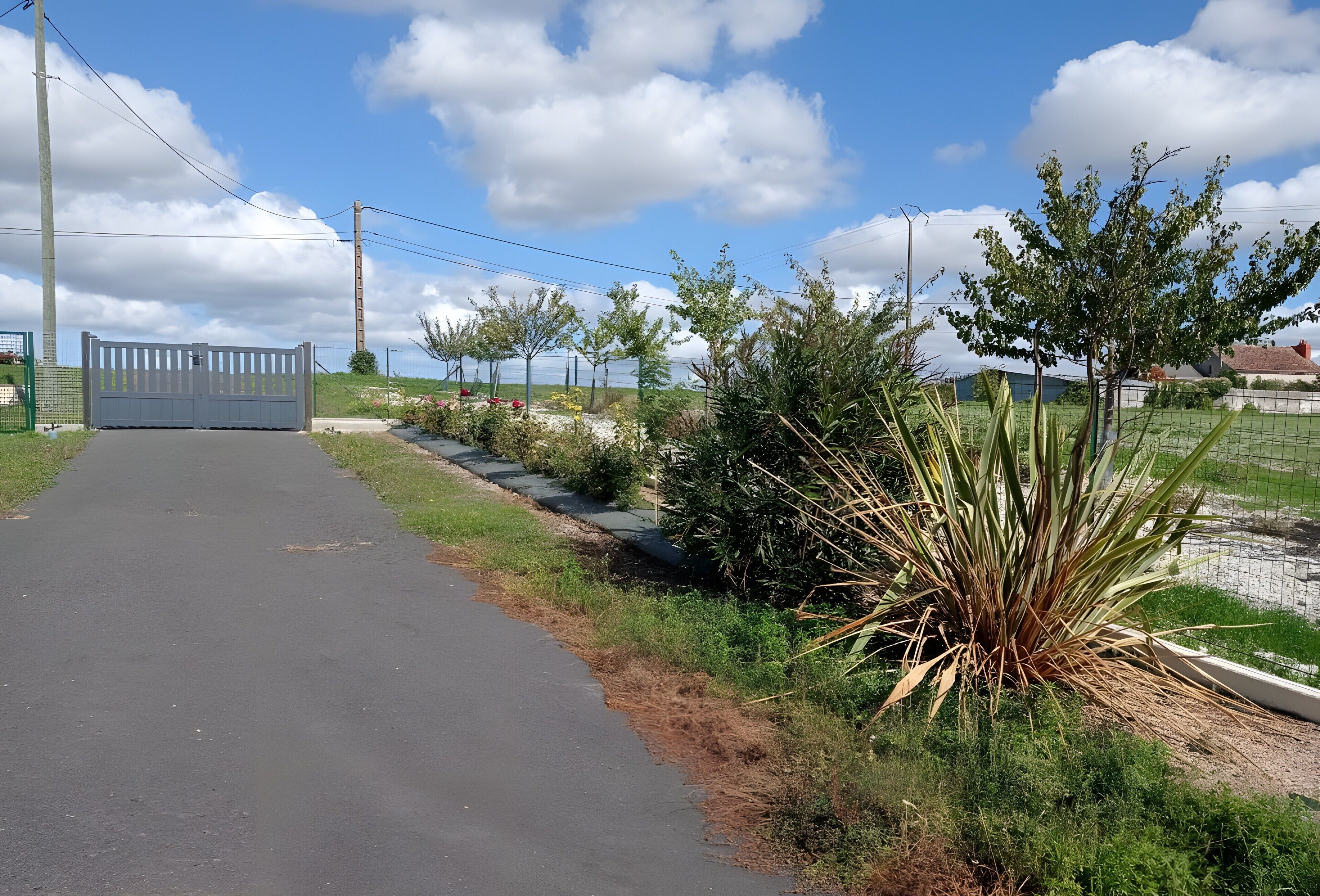 Enceinte de l’hébergement