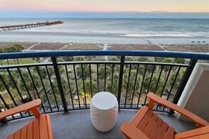 Property grounds - Modern Oceanfront 1br Condo Boardwalk Beach Resort (Myrtle Beach)