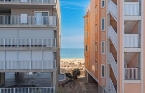 Exterior - Oceanside Condo by the Beach (Ocean City)