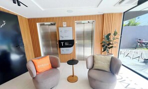 Lobby - Emunah - Miramar Hospedagens (Cabedelo)