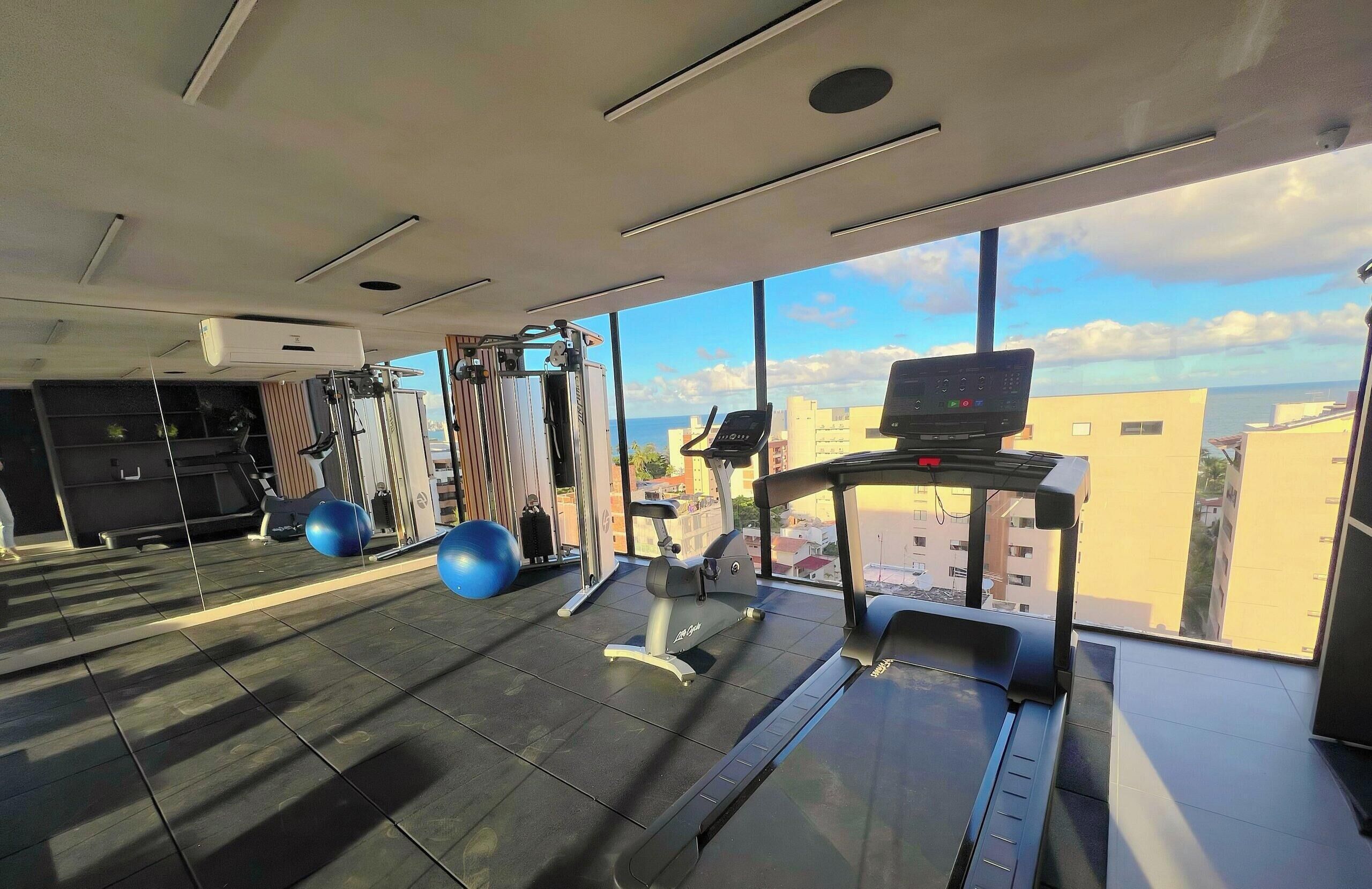 Sala de fitness