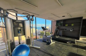 Fitness facility - Emunah - Miramar Hospedagens (Cabedelo)