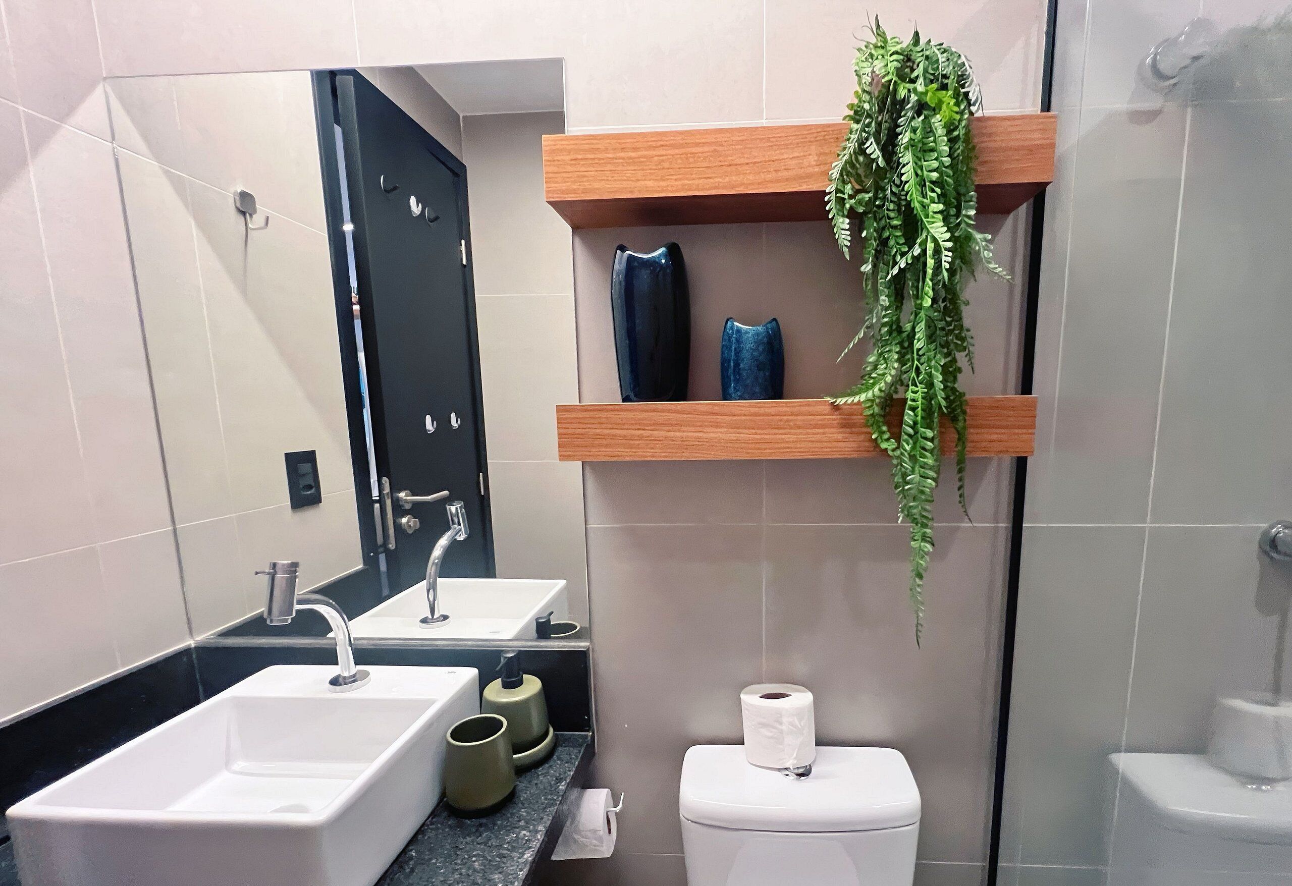 Estúdio premium | Banheiro