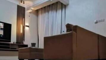 Apartment, 2 Bedrooms | Living area