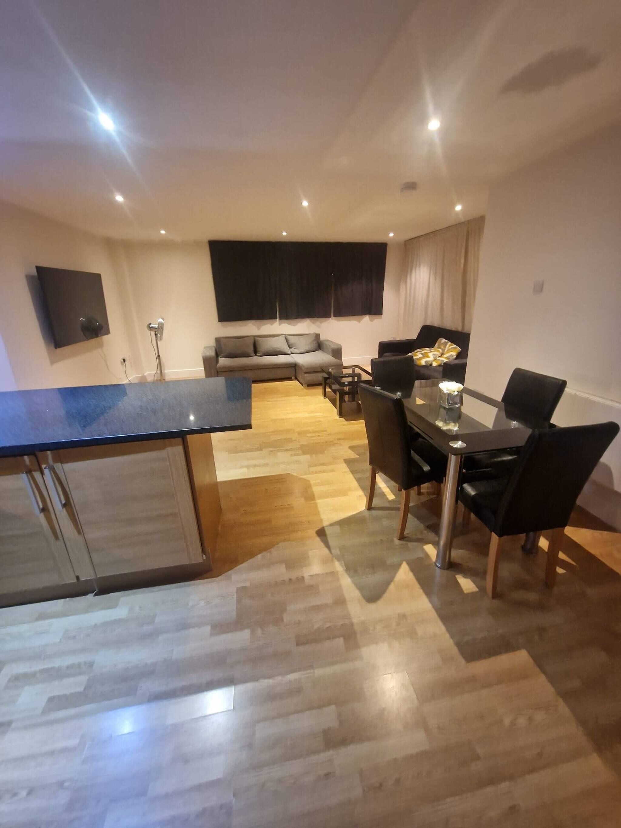 Apartment, 1 Bedroom, Accessible, Balcony | Room amenity