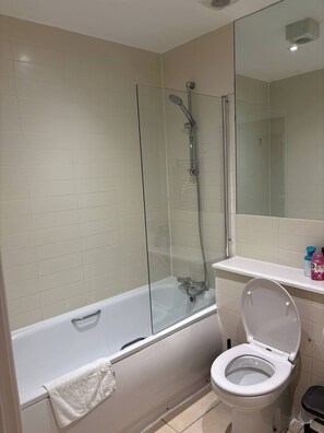 Apartamento, 1 quarto, acessível, sacada | Banheiro