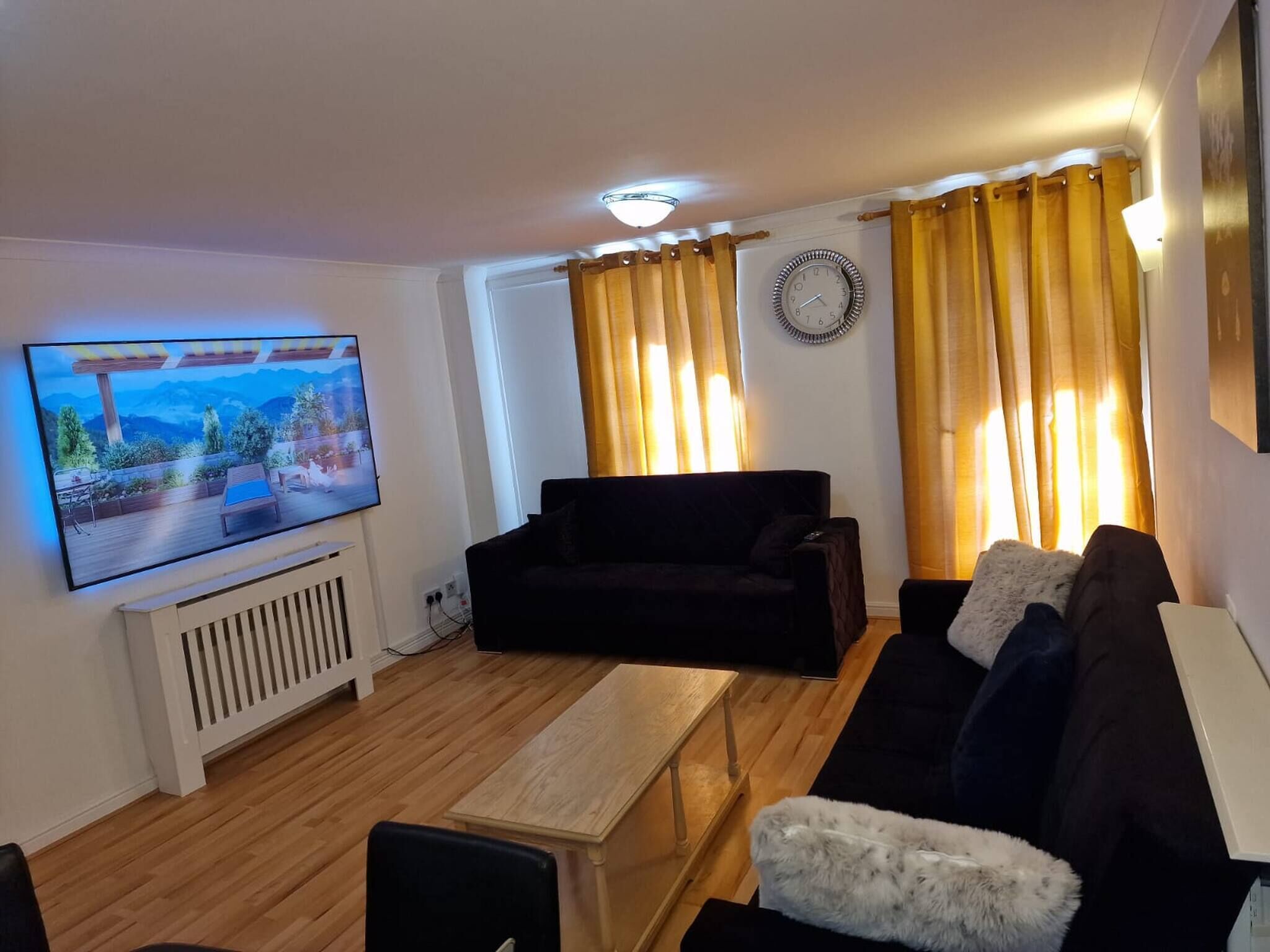 Appartement, 1 slaapkamer, toegankelijk voor mindervaliden | Woonkamer