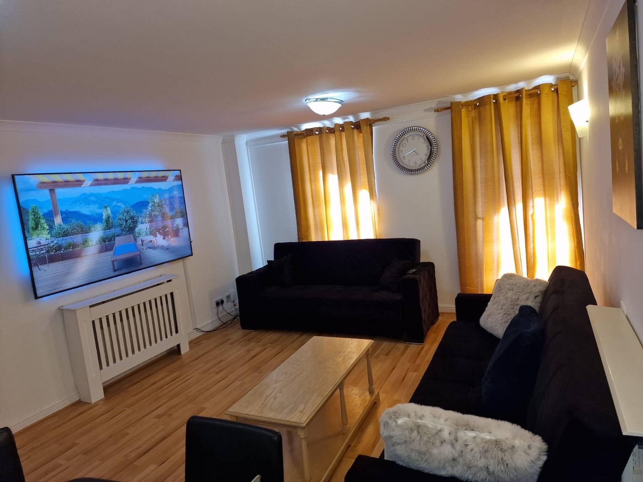 Apartamento, 1 quarto, acessível | Sala de estar