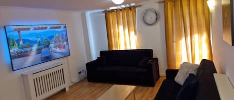 Appartement, 1 chambre, accessible aux personnes à mobilité réduite | Salle de séjour
