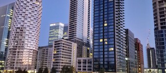 Riverthames View Canary Wharf Apartment
