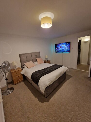 Riverthames View Canary Wharf Apartment