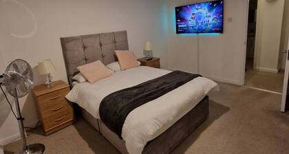 Riverthames View Canary Wharf Apartment