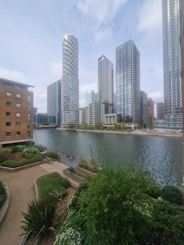 Riverthames View Canary Wharf Apartment
