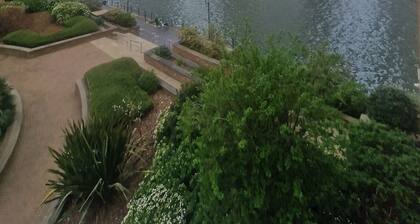 Riverthames View Canary Wharf Apartment