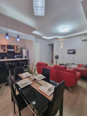 Apartment, 2 Bedrooms | Living room - Legacy Homes 1B Apartment (Dar es Salaam)