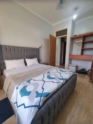 Apartment, 2 Bedrooms, Patio, Garden View | 2 bedrooms - Legacy Homes 2B Apartment (Dar es Salaam)