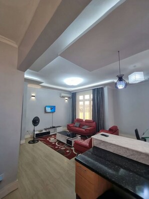 Apartment, 2 Bedrooms, Patio, Garden View | Interior - Legacy Homes 2B Apartment (Dar es Salaam)
