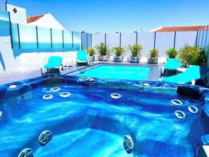 Pool - Year-round Private Pool + Jacuzzi • Romantic Villa Setúbal - 25min Lisbon (Setúbal)