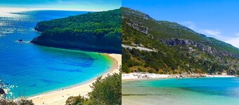 Year-round Private Pool + Jacuzzi • Romantic Villa Setúbal - 25min Lisbon