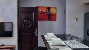 غرفة لتناول الطعام