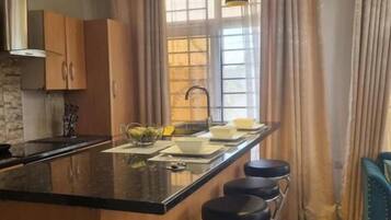Departamento, 2 habitaciones | Cocina privada