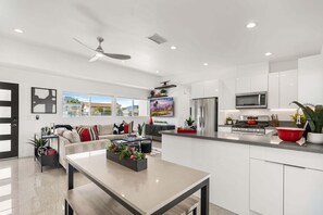 House, Multiple Beds, Pool Access, Mountain View (Sunview) | Private kitchen - Sunview Escape, a Freshly Remodeled Retreat! (Palm Springs)