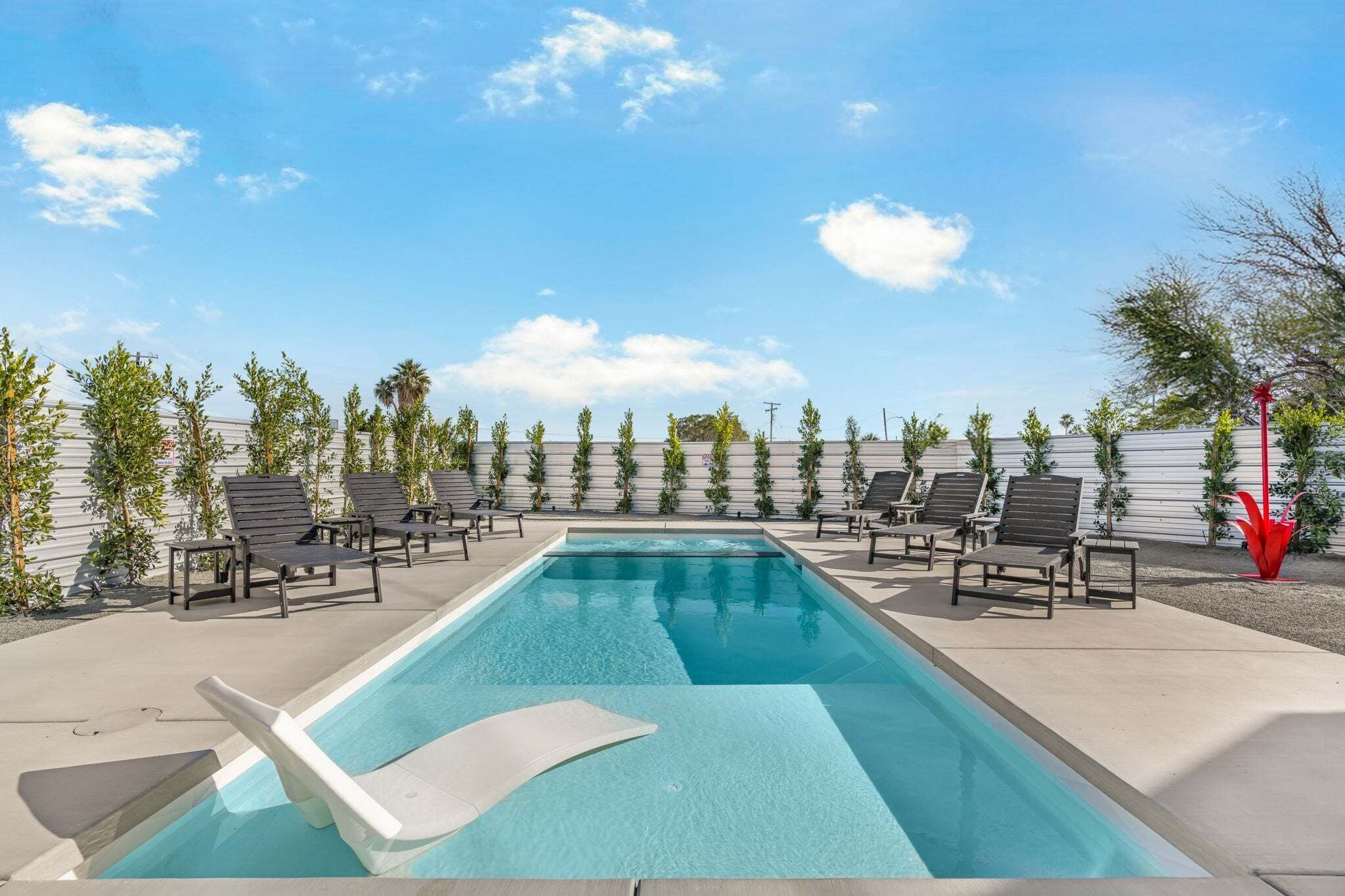 Piscine extérieure