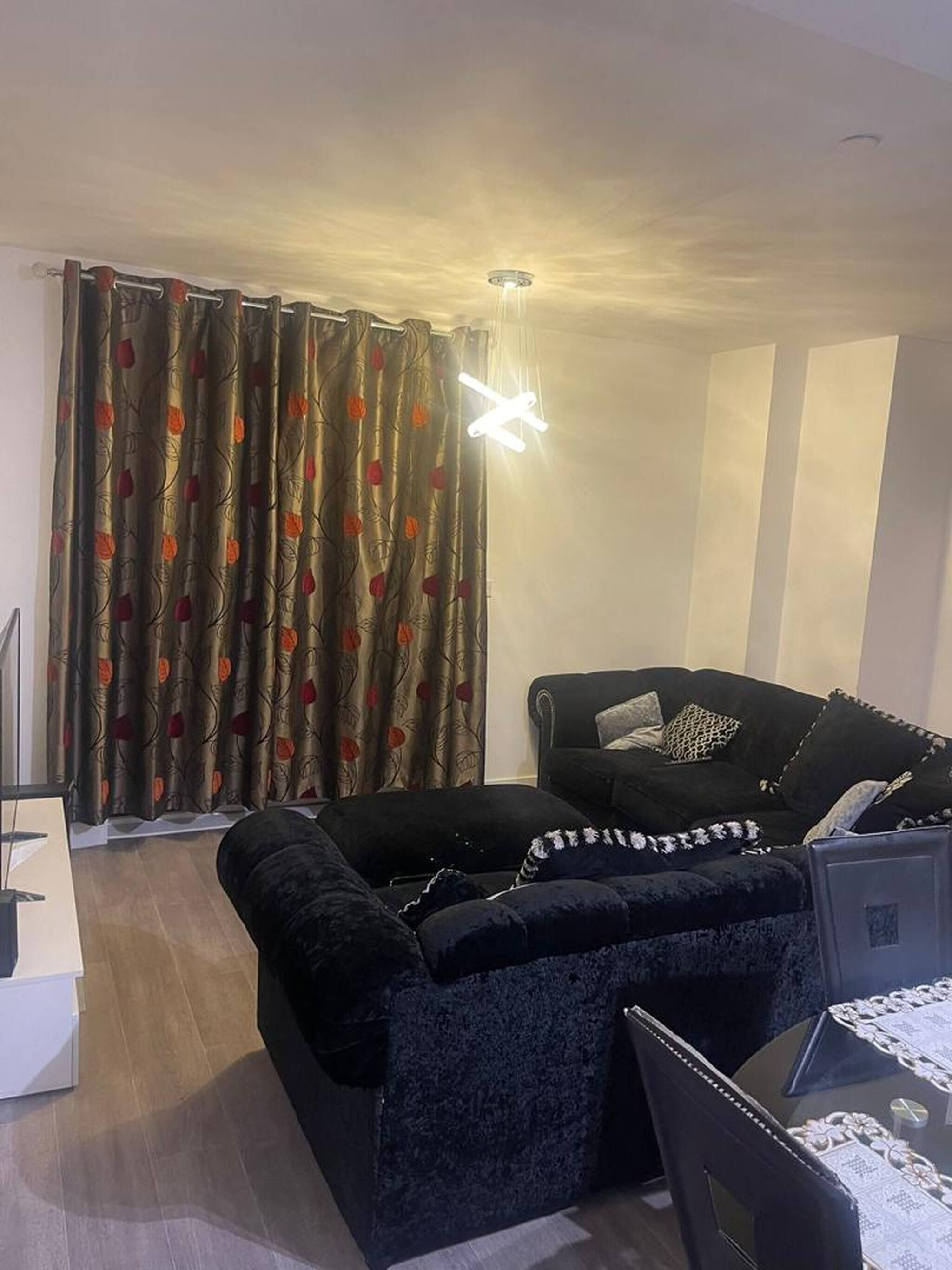 Apartamento, 1 habitación, accesible para personas con discapacidad, balcón | Sala de estar