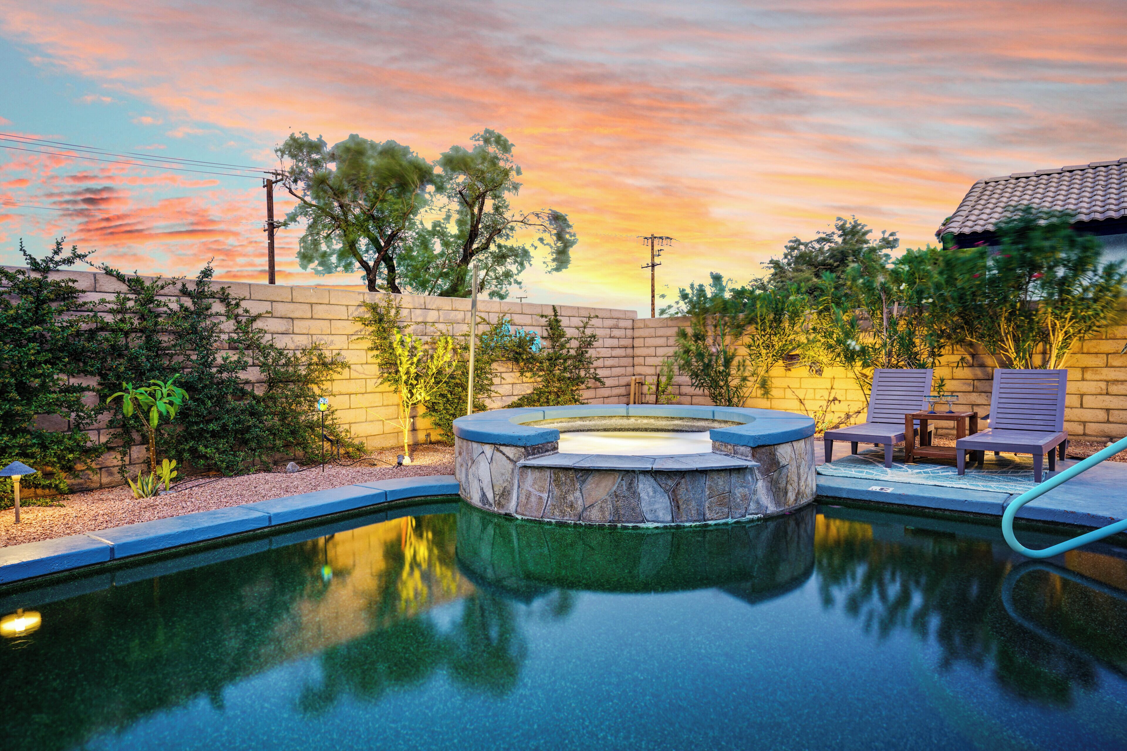 Outdoor pool
