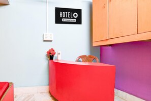 House | Reception - Hotel O Shakuntala Park Bus Terminus (Alipur)