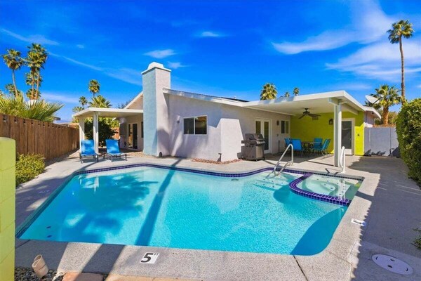Welcome To Casa Cielo Vista, A Bright South Palm Springs Retreat! - Cathedral City, CA