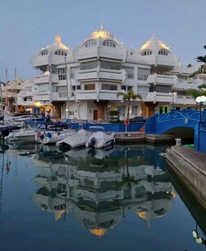 Apartment, 1 Bedroom, Accessible, Smoking | Marina - Resort con Piscinas y Toboganes, con Vistas al mar (Torremolinos)