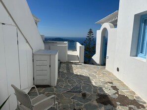 Terrace/patio - Santorini Theasis Suites (Imerovigli)