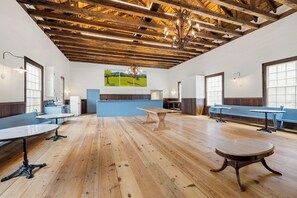 Dining - Historic Church Turned Home in Charlottesville (Scottsville)