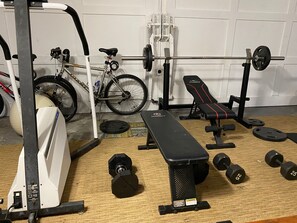 Fitnessbereich