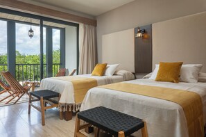 2 bedrooms, iron/ironing board, WiFi, bed sheets - 2BR Oasis in Tulum | Rooftop Pool • Wi-Fi• Parking (Tulum)