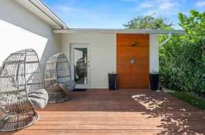 Terrace/patio - Casa Oasis by Glam Homes (Ojus)