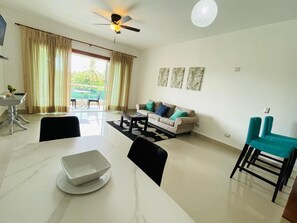 Interior - Spectacular 2BDRM beachfront Cabarete condo. Steps to nightlife & vibrant Comm, (Cabarete)