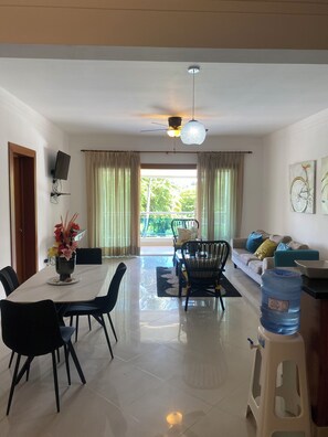 Interior - Spectacular 2BDRM beachfront Cabarete condo. Steps to nightlife & vibrant Comm, (Cabarete)