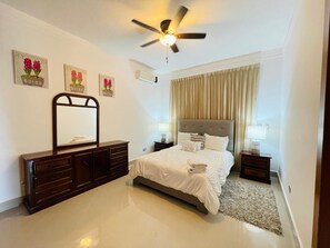 2 bedrooms, in-room safe, iron/ironing board, free WiFi - Spectacular 2BDRM beachfront Cabarete condo. Steps to nightlife & vibrant Comm, (Cabarete)