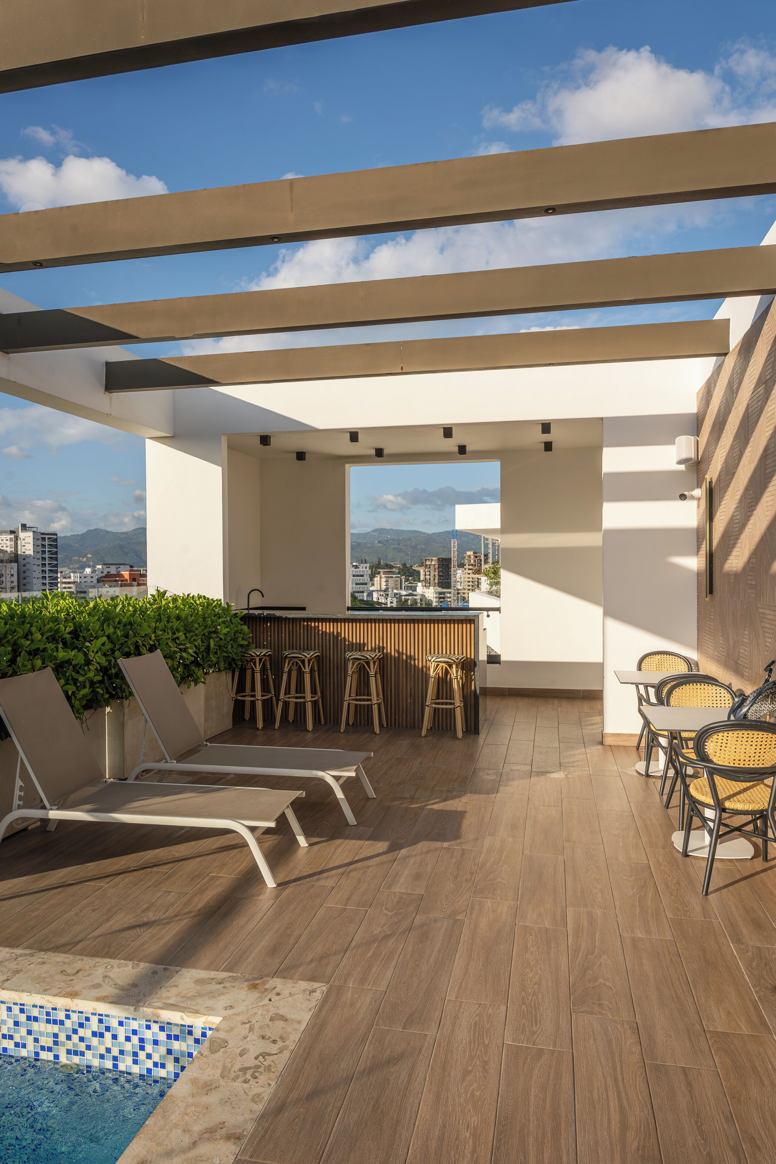 Terraza o patio