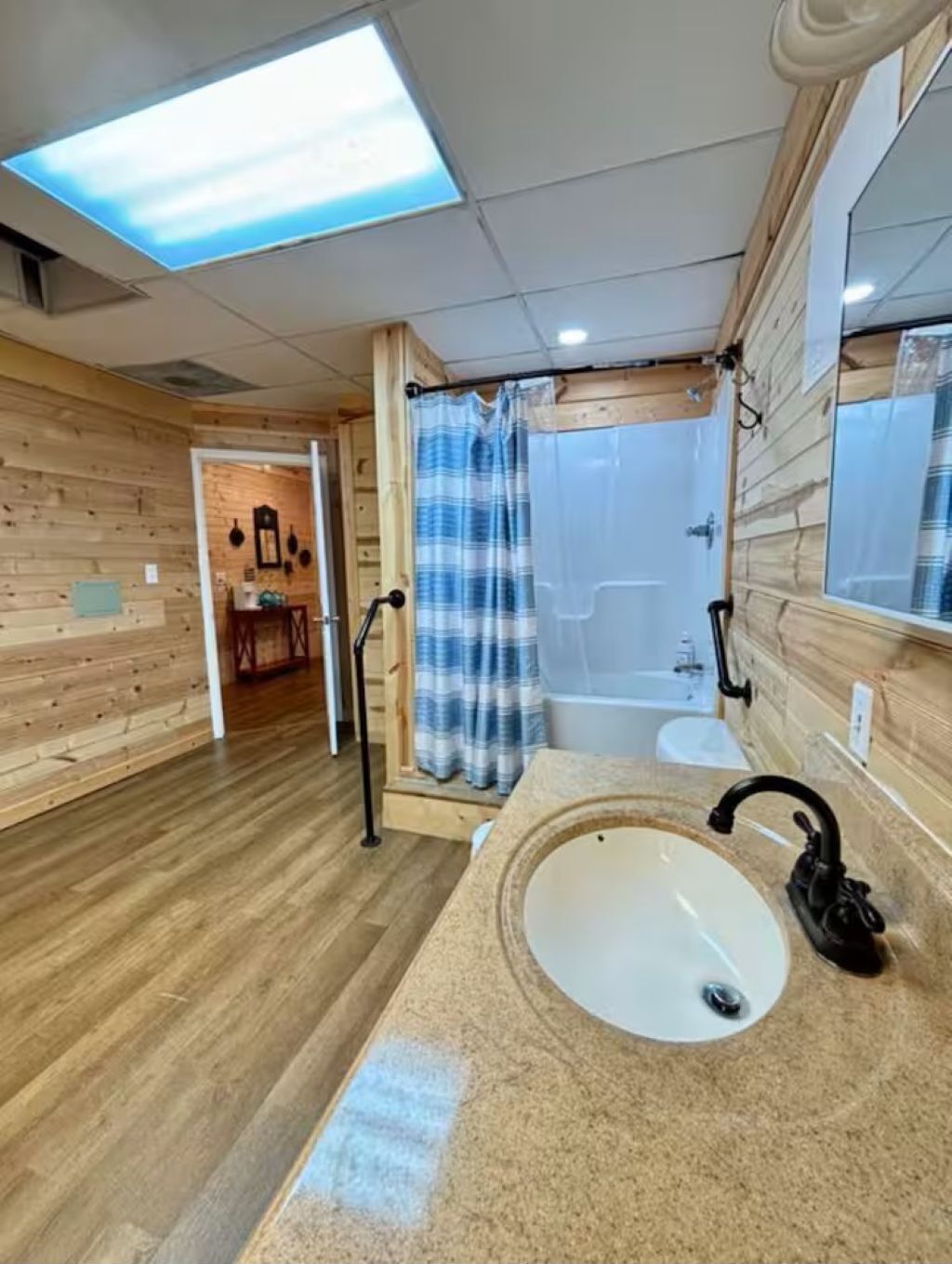 Towels, soap, toilet paper