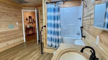 Towels, soap, toilet paper
