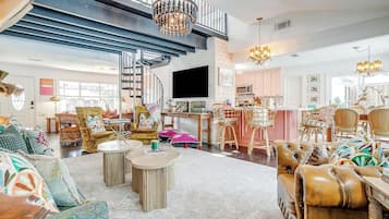 Área de sala de estar