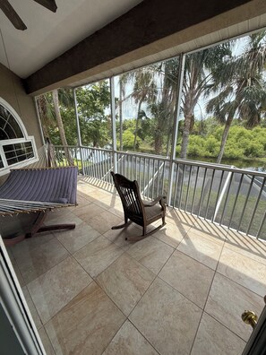 Àrea exterior de l'allotjament